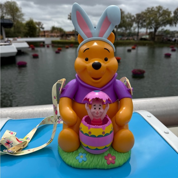 Disney parks 2026 Winnie the Pooh Easter with Piglet...